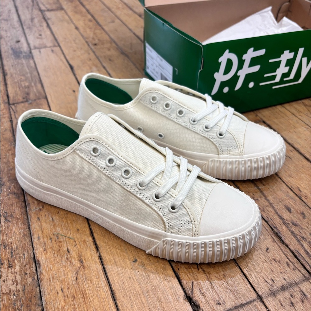 PF Flyers lo top unisex canvas sneaker